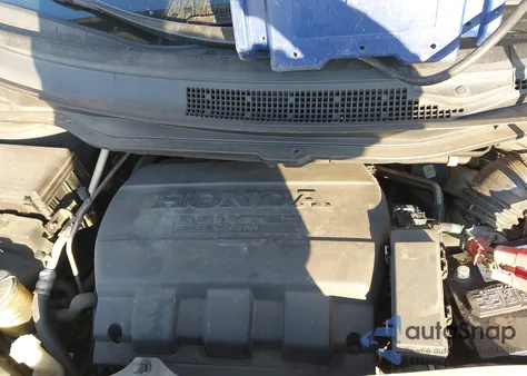 2012 Honda Odyssey Ex-L из США, поврежденный, VIN 5FNRL5H67CB005156